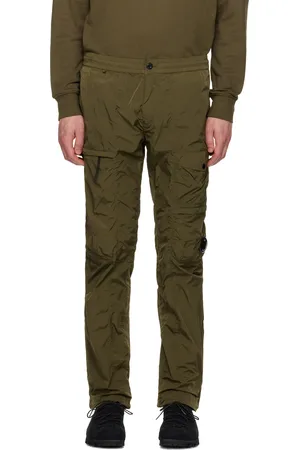 C.P. Company Khaki Chrome-R Lens Cargo Pants
