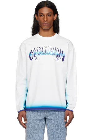 Casablanca White & Long Sleeve T-shirt
