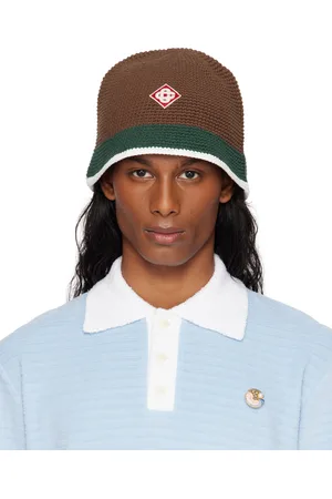 Casablanca Crochet Bucket hat