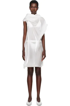 Issey Miyake SSENSE Exclusive Bridal Capsule Eau Minidress