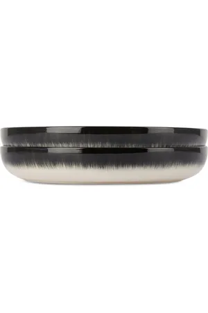 ANN DEMEULEMEESTER Black Serax Edition DÉ High Plate Set