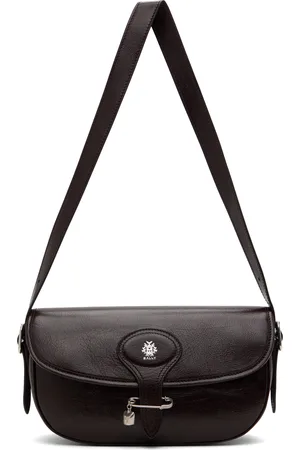 Bally Brown Beckett Crossbody Bag