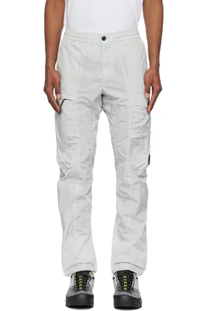 C.P. Company Blue Chrome-R Lens Cargo Pants