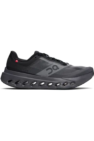 On Running Black & Gray Cloudsurfer Next Sneakers