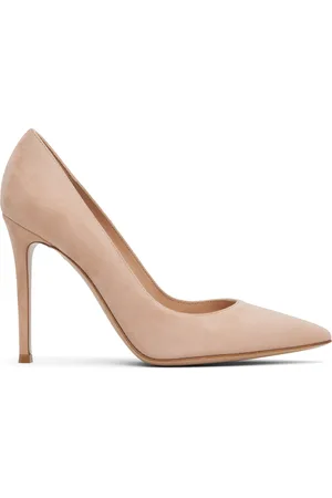 Gianvito Rossi Pink Gianvito 105 Heels
