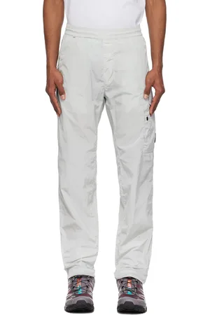 C.P. Company Blue Chrome-R Regular Cargo Pants