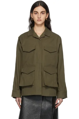 Totême Khaki Army Jacket
