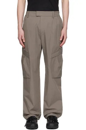 Represent Gray Tech Cargo Pants