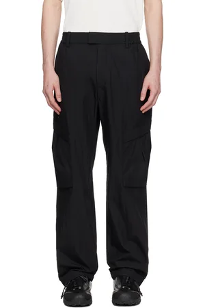 Represent Black Tech Cargo Pants