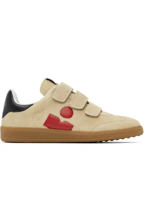 Isabel Marant Beige Beth Sneakers