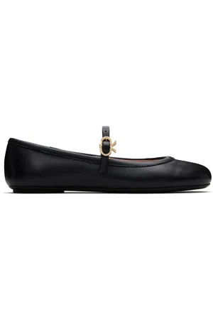 Gianvito Rossi Carla Ballerina Flats