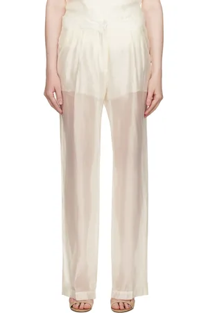 THE GARMENT Off-White Gilian Trousers