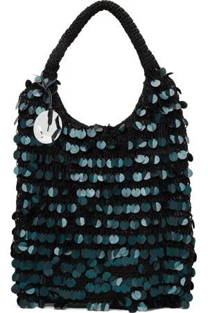 J.W.Anderson Blue Sequin Bag