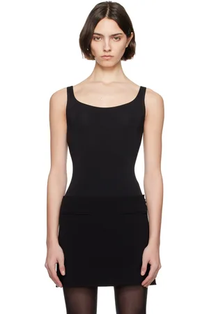 Wolford Black Jamaika String Bodysuit