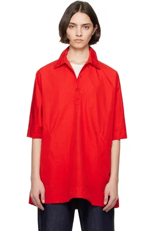CASEY CASEY Red Tatiana Shirt