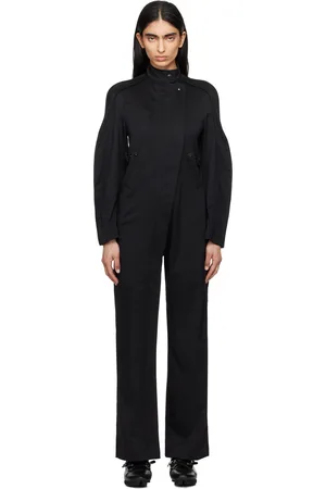 Kiko Kostadinov Black Avia Jumpsuit