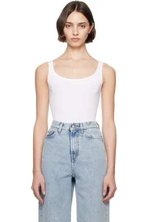 Wolford White Jamaika String Bodysuit