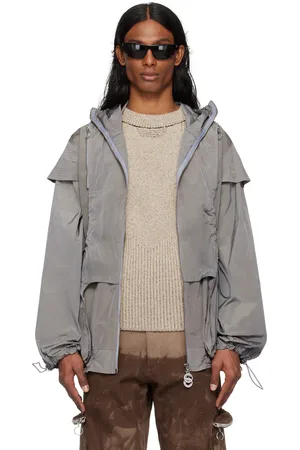 Charlie Constantinou SSENSE Exclusive Gray Technical 2.0 Jacket
