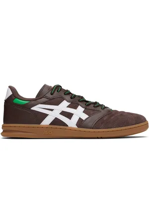 Comme des Garçons Brown ASICS Edition Sportstyle Soccer Sneakers