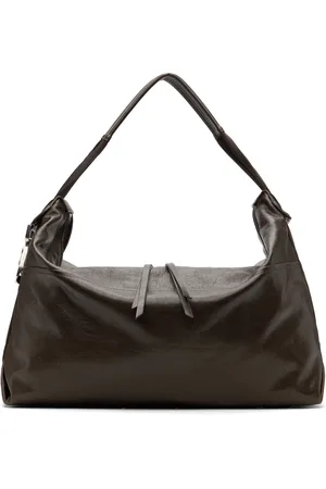 LEMAIRE Brown Berlingot Bag