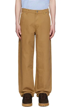 The North Face Tan Cedar Canvas Work Trousers