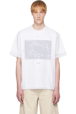 HELIOT EMIL White Pellucid T-shirt