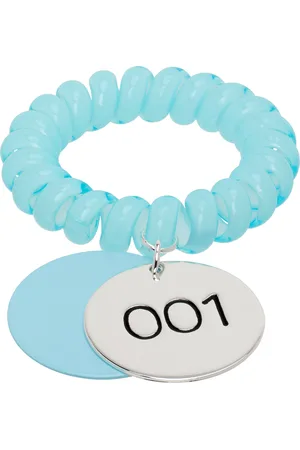 Tory Burch Blue Locker Room Bracelet