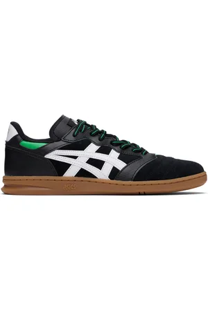 Comme des Garçons Black ASICS Edition Sportstyle Soccer Sneakers