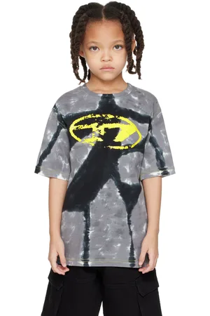 Diesel Kids Gray Tboxtn15 Over T-shirt