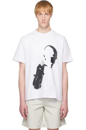 HELIOT EMIL AI Generated Print T-shirt