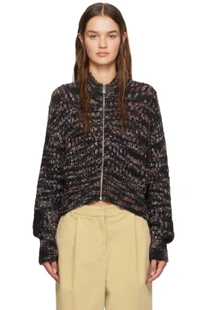 YMC Black Wes Cardigan