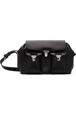 LEMAIRE Black Medium Gear Bag