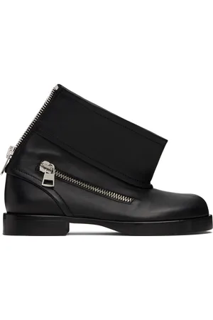 J.W.Anderson Black Biker Boots