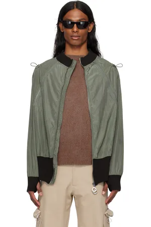 Charlie Constantinou SSENSE Exclusive Khaki Light Technical Hidden Pocket Jacket