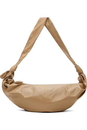 LEMAIRE Beige Large Soft Croissant Bag