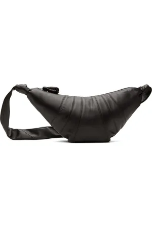 LEMAIRE Brown Medium Croissant Bag
