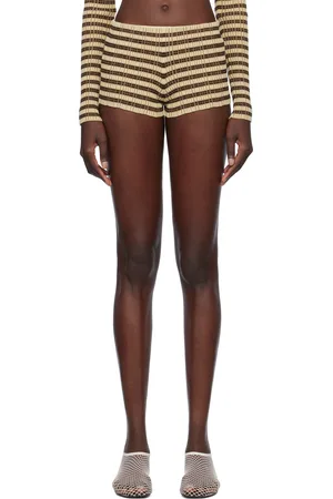 Nanushka Beige Ferra Shorts