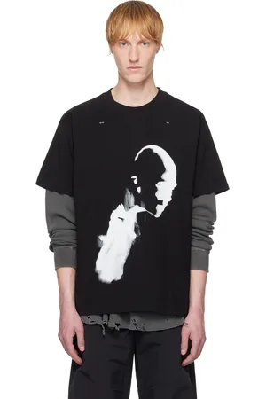 HELIOT EMIL AI Generated Print T-shirt