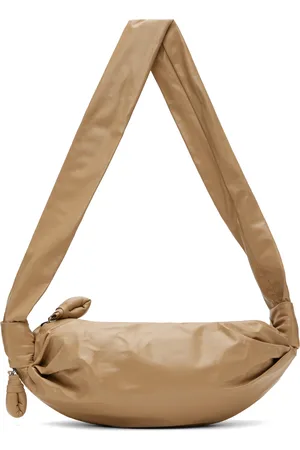 LEMAIRE Beige Small Soft Croissant Bag