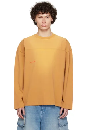 J.W.Anderson Orange Long Sleeve T-shirt