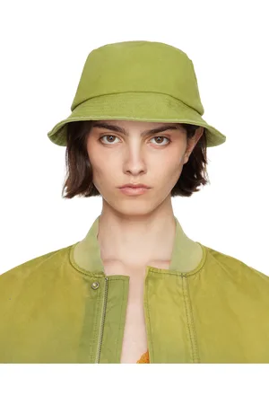 J.W.Anderson Khaki Anchor Logo Bucket Hat
