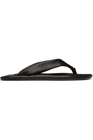 By Far Black Dasha Flip-Flops
