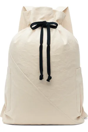 JAN JAN VAN ESSCHE Off-White #40 Backpack