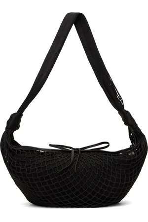 LEMAIRE Black FILT Edition Croissant Bag