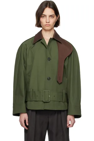 J.W.Anderson Khaki Rounded Blouson Jacket