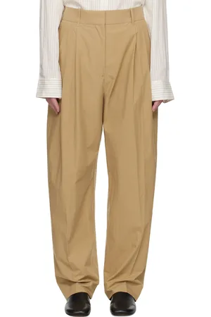 STUDIO NICHOLSON Beige Sperro Trousers