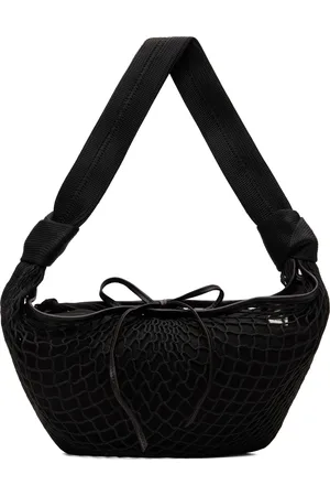 LEMAIRE Black FILT Edition Fortune Croissant Bag