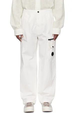 C.P. Company Off-White Microreps Boxy Cargo Lens Pants