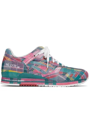 Comme des Garçons Pink ASICS Edition GEL-LYTE III 07 Remastered Sneakers