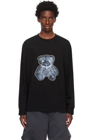 We11 Done Glow-In-The-Dark Long Sleeve T-Shirt